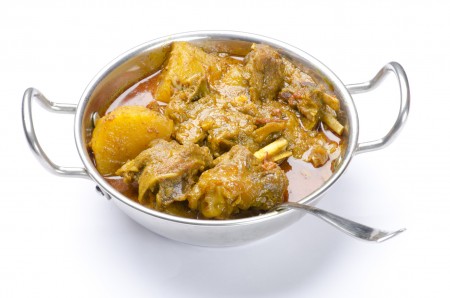 Yummy Goat Curry