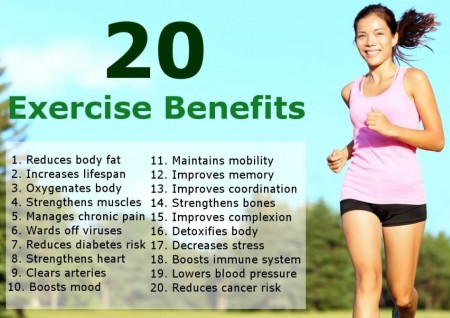 exercise benefits