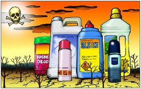 Dangerous Household Cleaning Chemicals