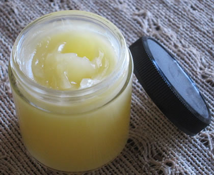 Coconut and Lime Lip Balm