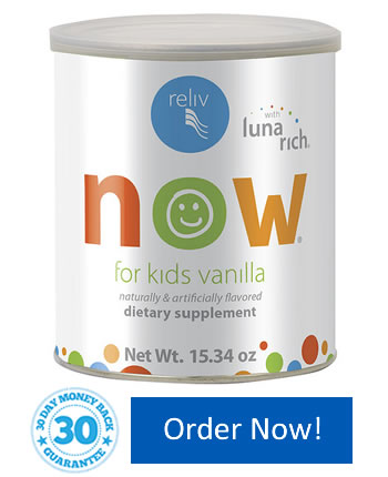 Reliv Now - Kids Essential Nutrition (now with LunaRich®)